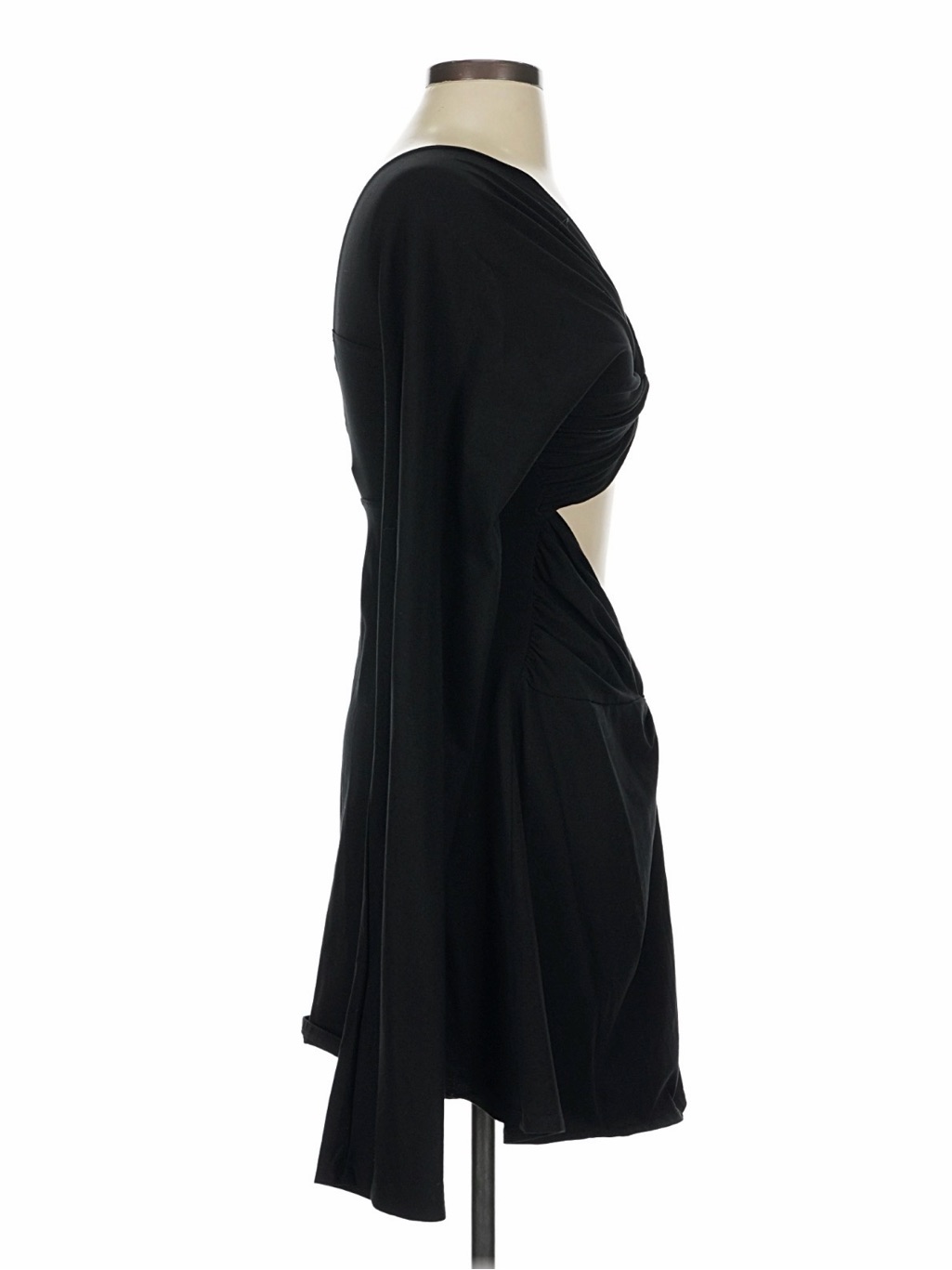 Nwt Beaufille Black Dress With Tie Detail Small — image 7 of 8